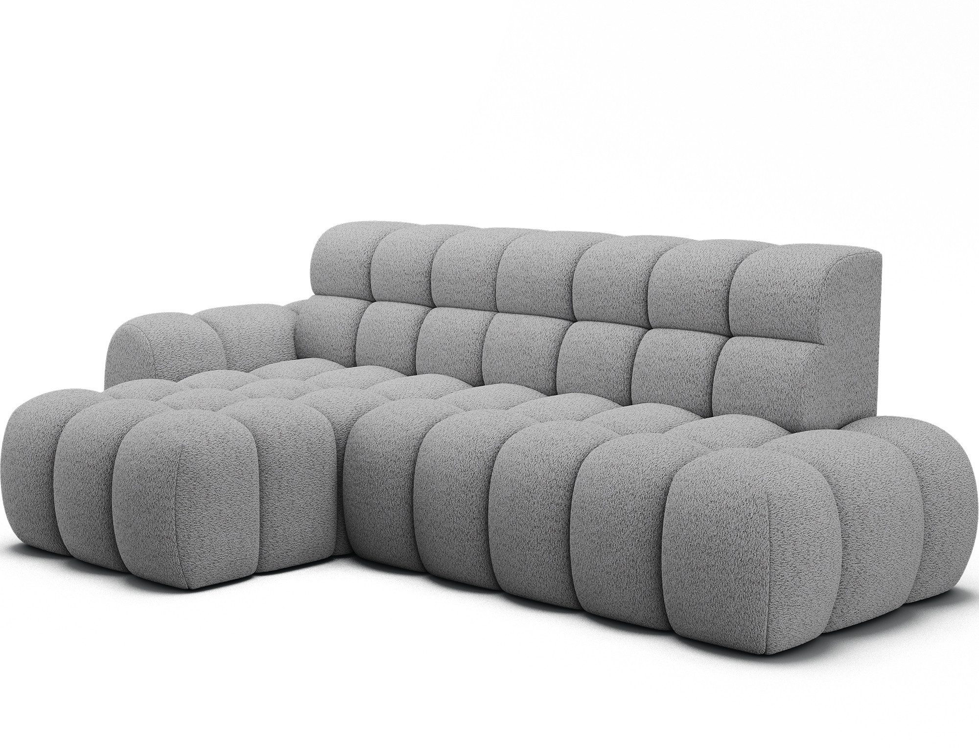 MOEBLO Ecksofa Lorveno, Eckcouch Wohnlandschaft mit günstig online kaufen