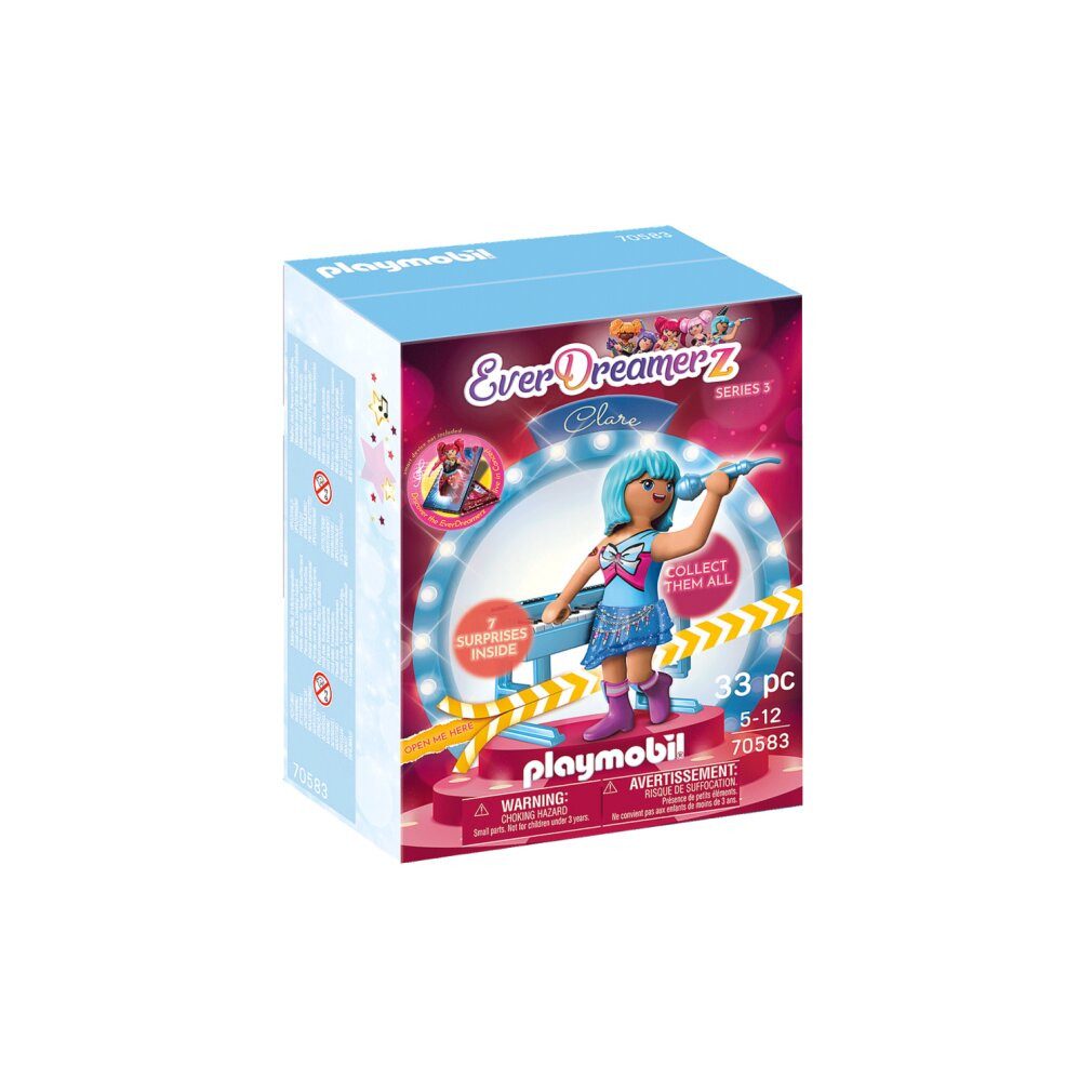 Playmobil® Spielfigur CLARE MUSIK WELT EVERDREAMERZ 70583 PLAYMOBIL