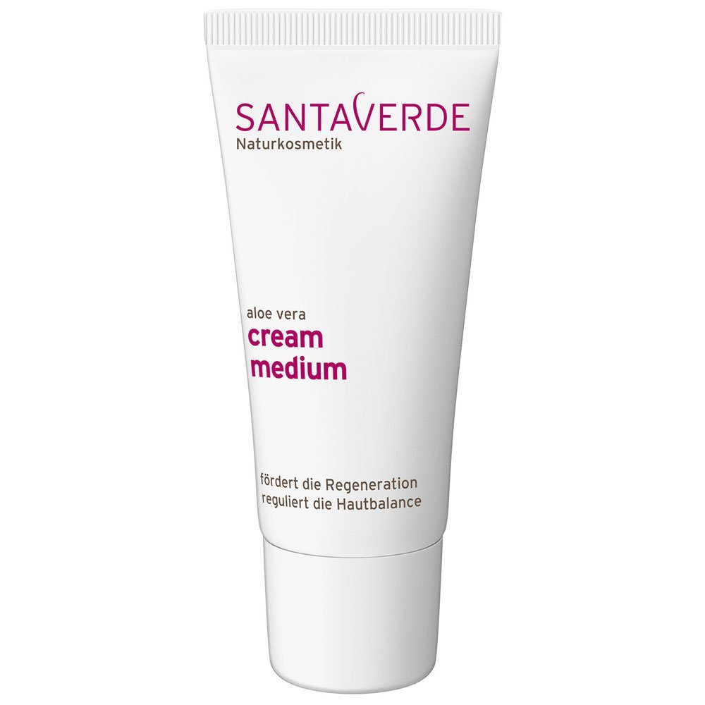 SANTAVERDE GmbH Gesichtspflege cream medium, 30 ml