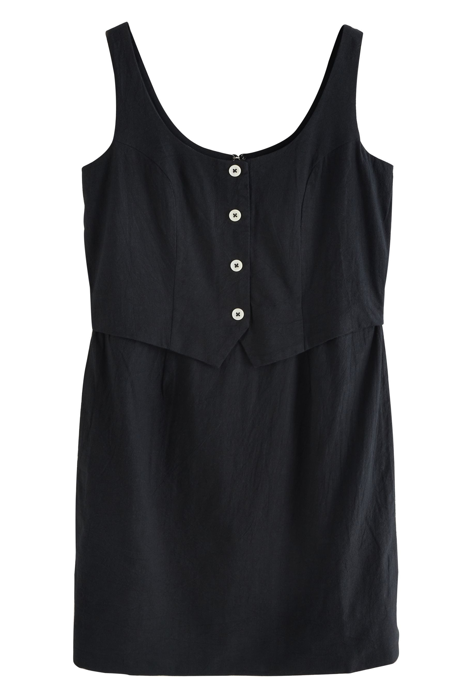 Next Minikleid Ärmelloses Minikleid mit Weste günstig online kaufen