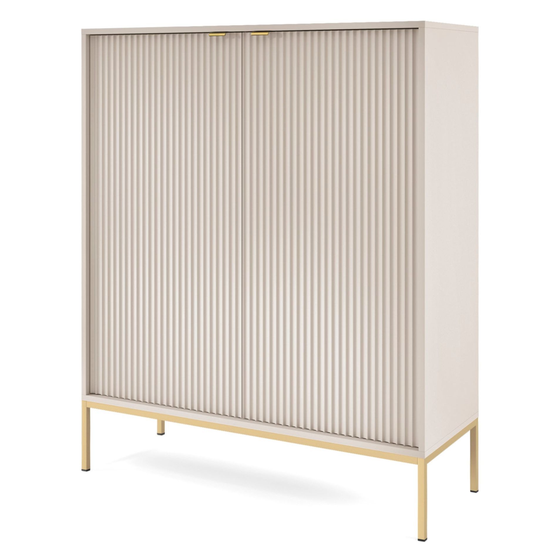 Selsey Highboard VELLORE, 2-türig mit 6 günstig online kaufen