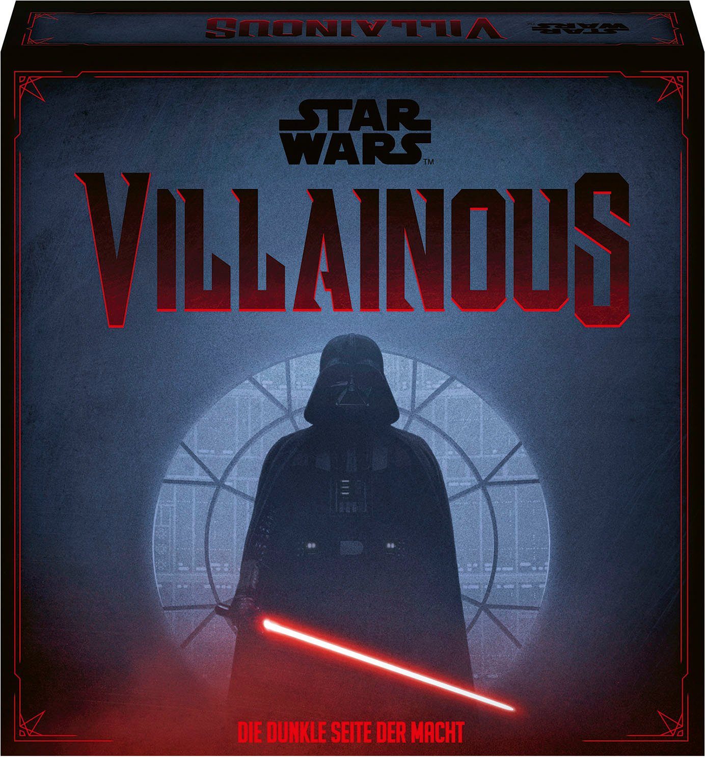 Ravensburger Spiel, Star Wars der weltweit - Die dunkle Seite FSC®- - Villainous Macht, schützt Wald