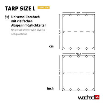 Wechsel Sonnensegel Tarp L Travel Line Camping Sonnensegel, Vor Zelt Dach Plane Regenschutz