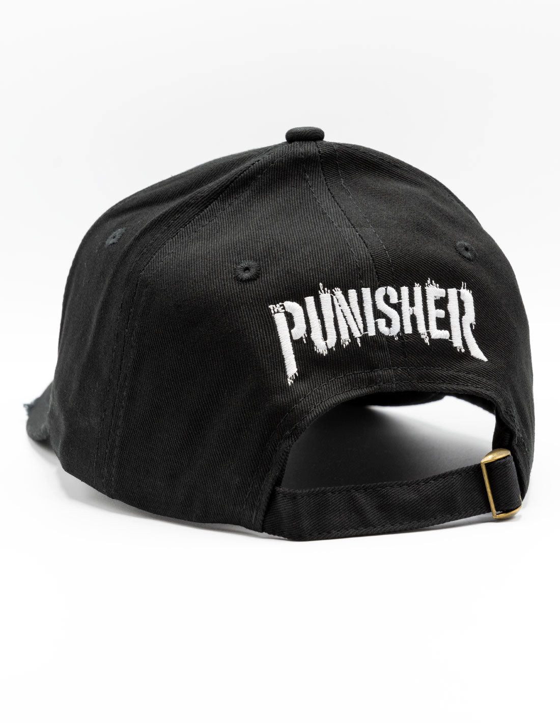 Punisher Baseball Cap Logo Distressed günstig online kaufen