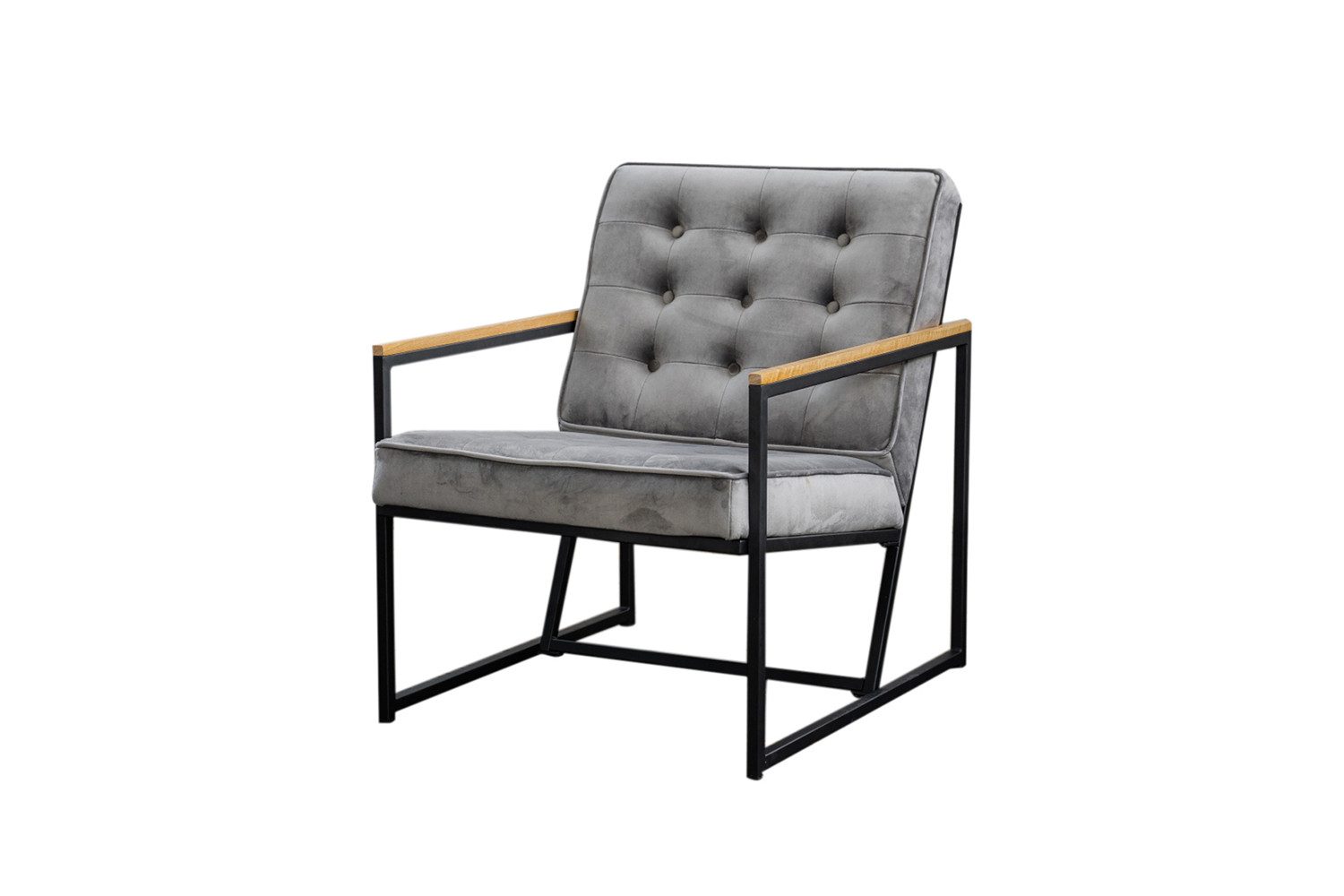 KAWOLA Sessel ARLY, Stoff Velvet verschiedene günstig online kaufen
