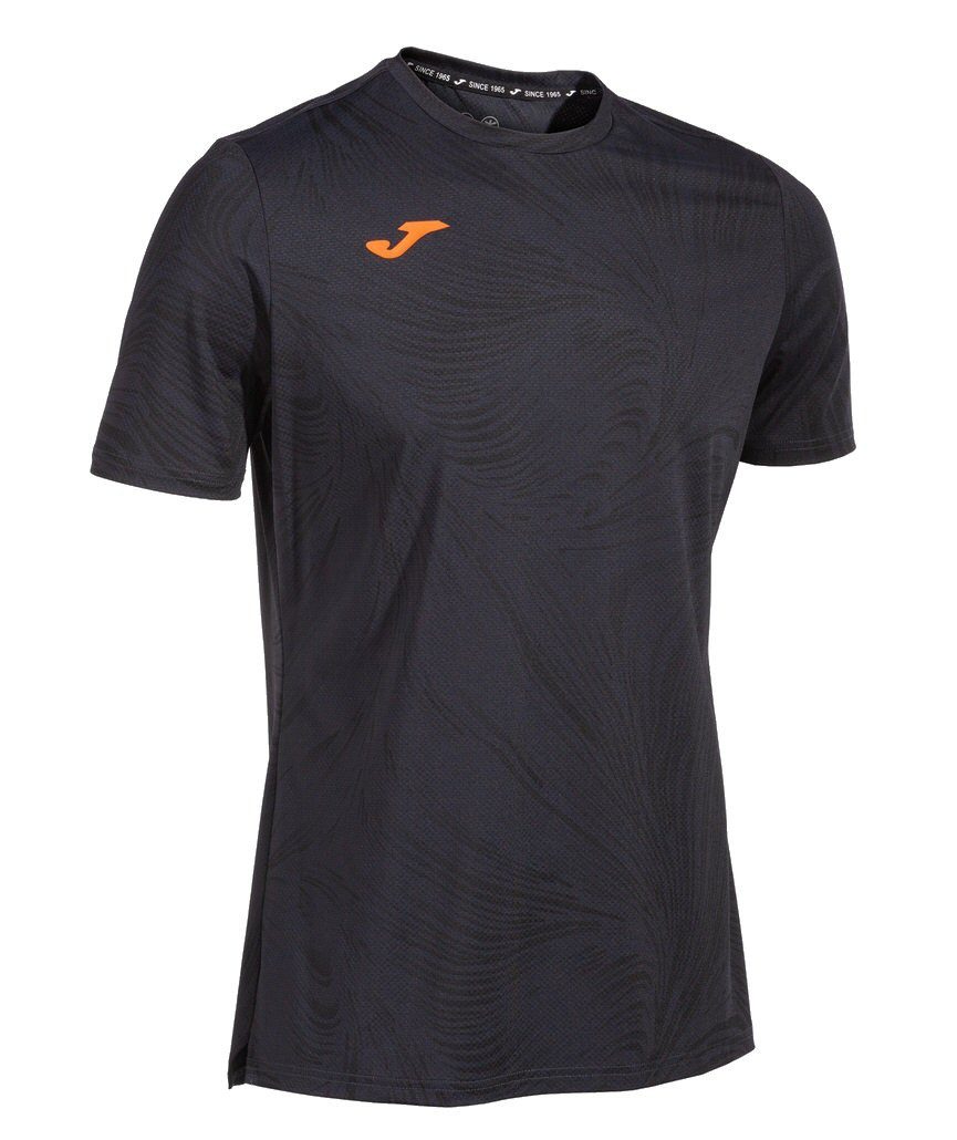 Joma T-Shirt Challenge (elastisch, atmungsaktiv) schwarz Herren