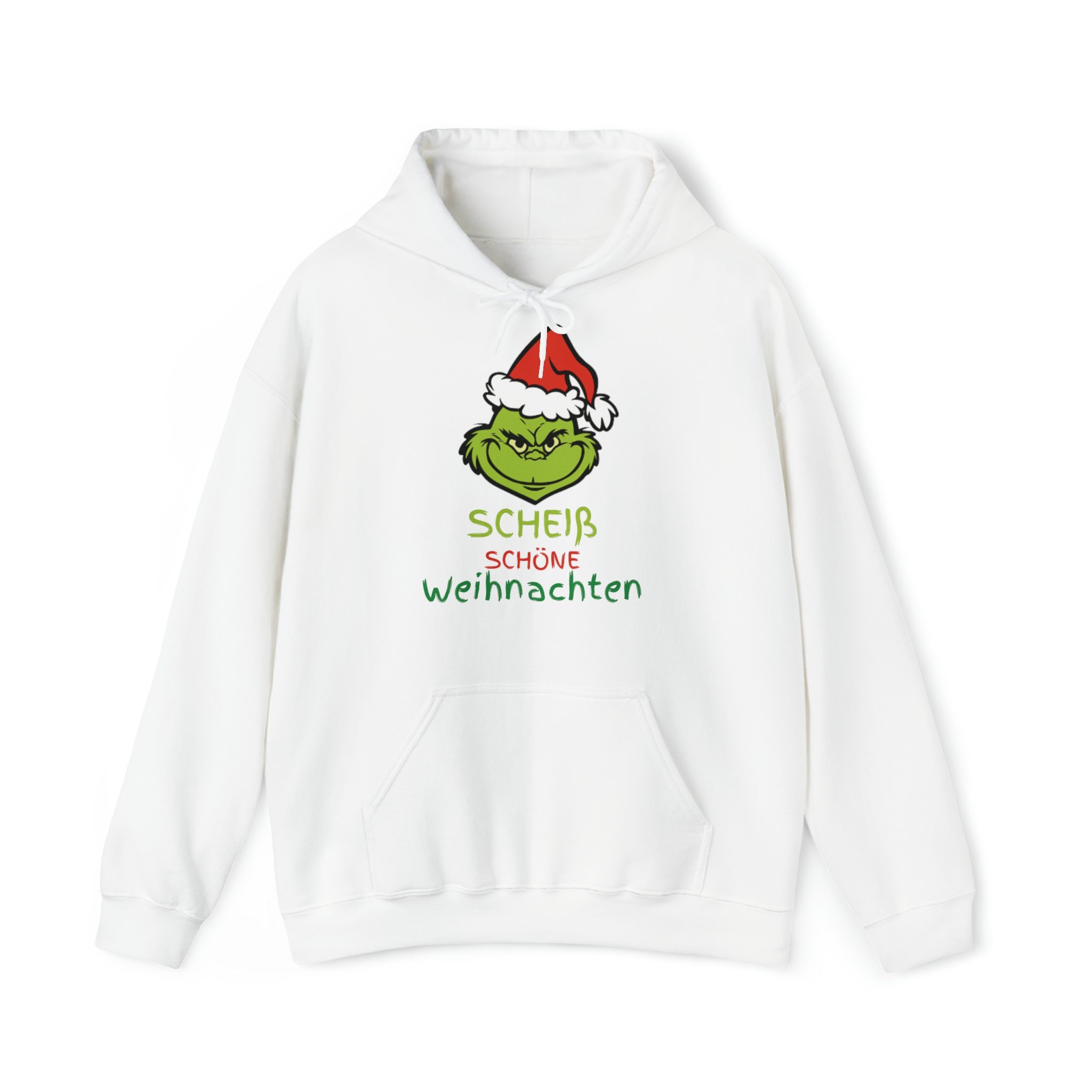 Quality Elegance Weihnachtssweatshirt Grinch Scheiß Schöne Weihnacten Hoodie weihnachtspullover damen herren