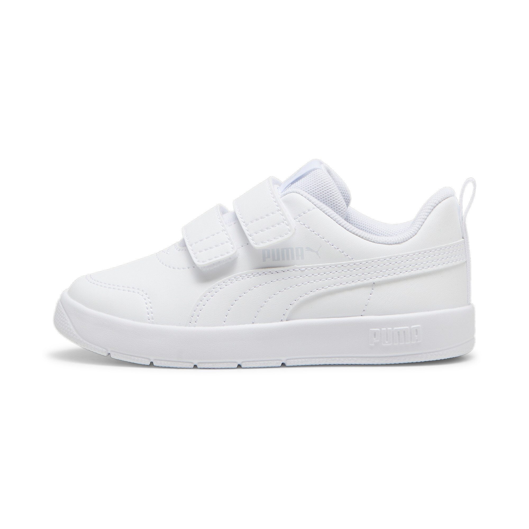 PUMA COURTFLEX V3 V PS Sneaker für vielseitige Aktivitäten, mit Textil-Innenfutter