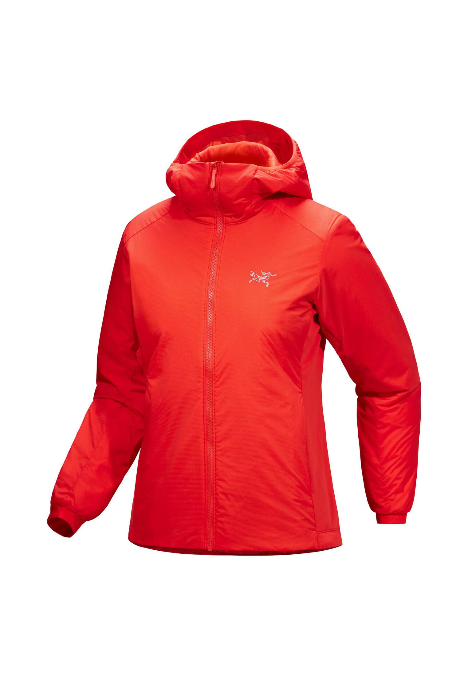 Arcteryx Outdoorjacke Damen Outdoorjacke mit Kapuze ATOM HOODY (1-St)