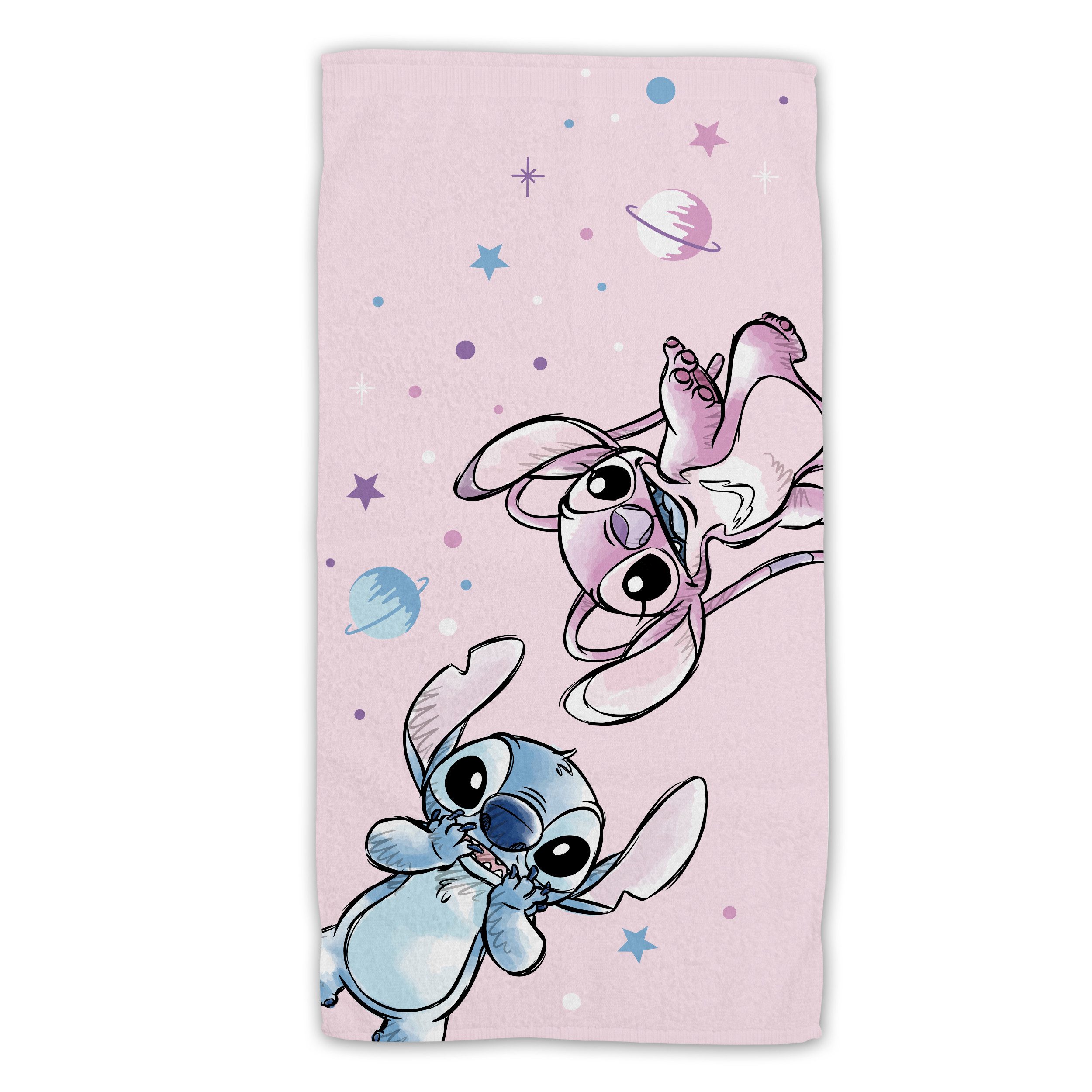 Disney Strandtuch Lilo & Stitch Strandhandtuch günstig online kaufen