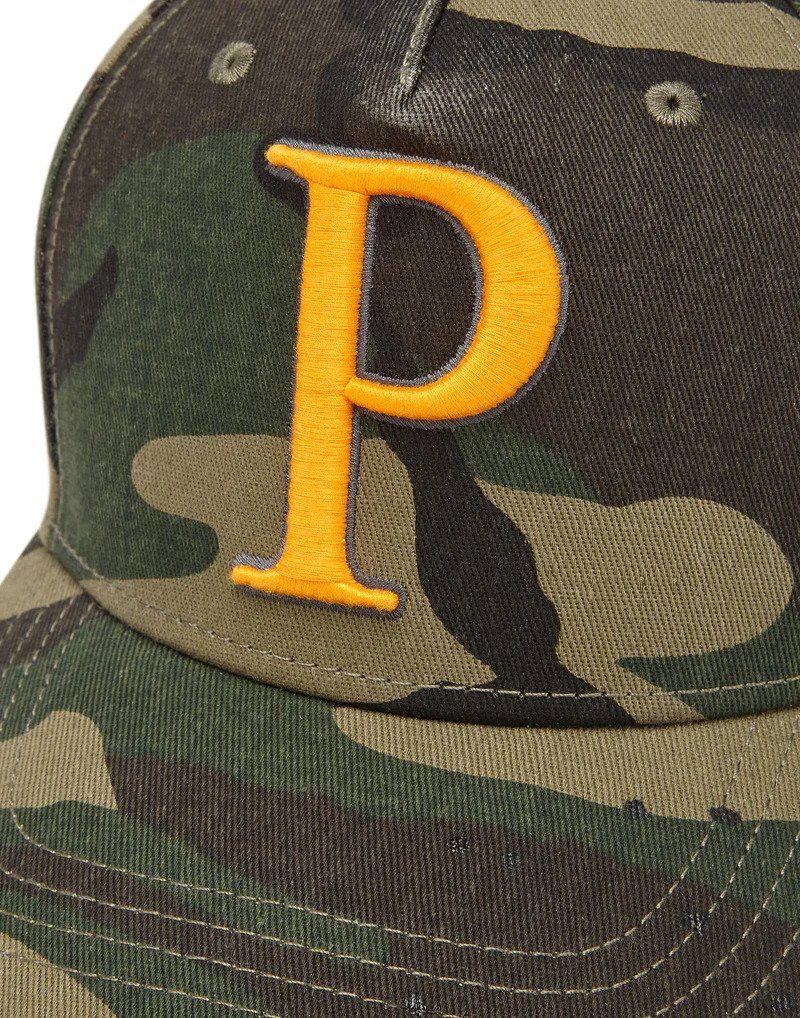 PHILIPP PLEIN ICONIC PLEIN Baseball PHILIPP Cap CAP CAMOUFLAGE BASEBALL PLEIN P