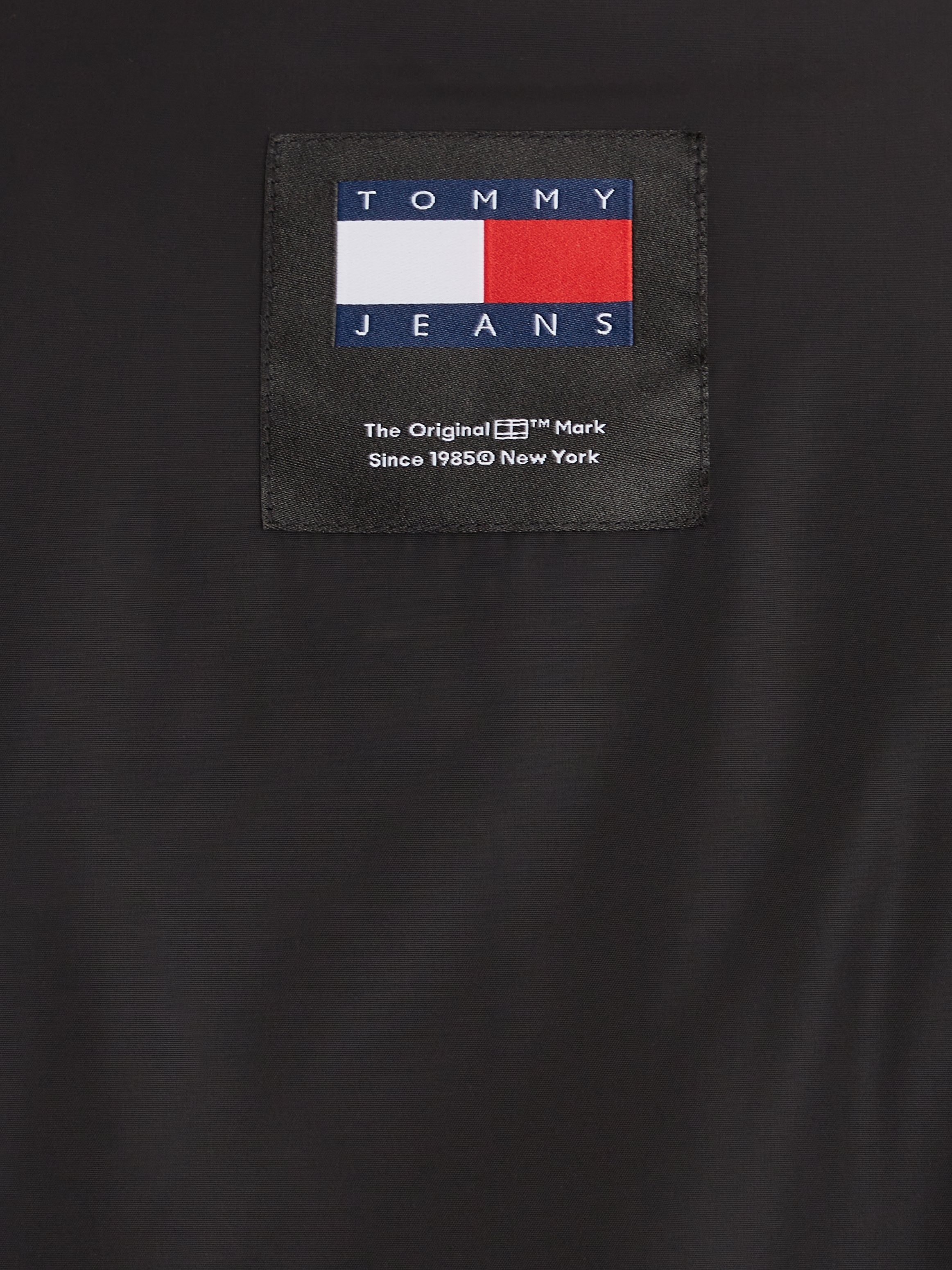 Black JACKET Tommy CLASSICS Jeans EXT BOMBER Tommy Logoschriftzug mit Jeans Bomberjacke TJM