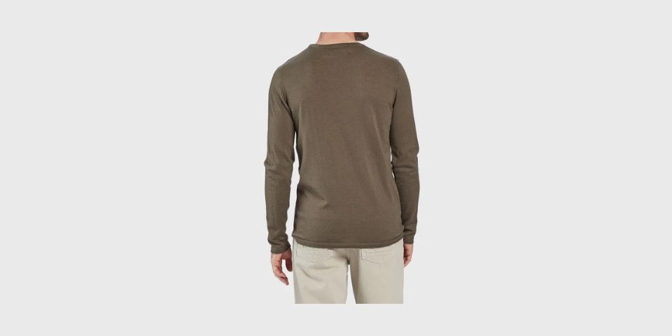 Gabba Longpullover Pullover Gabba braun