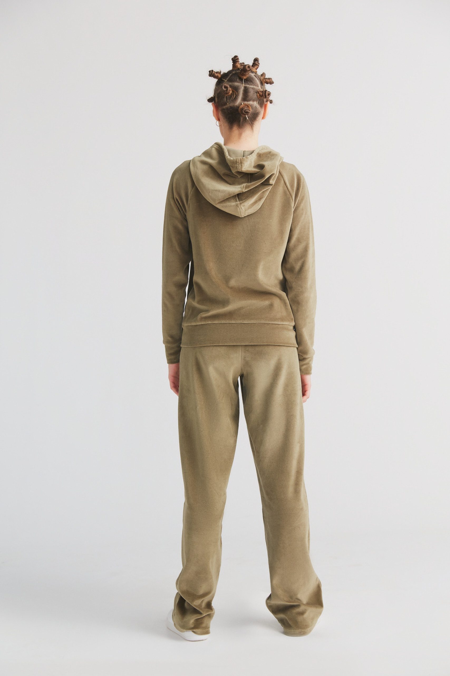 Leela COTTON Hoodie Nickykapuzenjacke – Bild 3 von 3