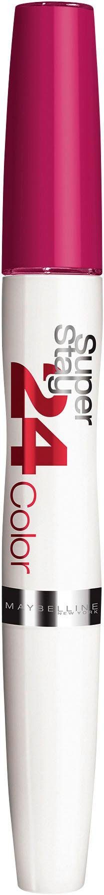 MAYBELLINE NEW YORK Lippenstift Superstay 24H Color, mit natürlichen Inhaltstoffen