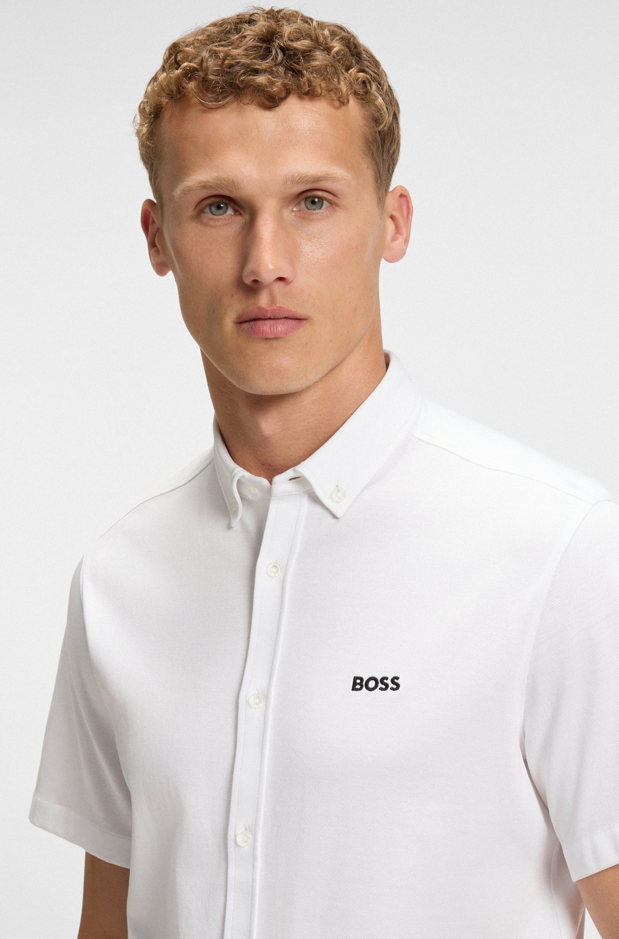 BOSS GREEN Kurzarmhemd B Motion S günstig online kaufen