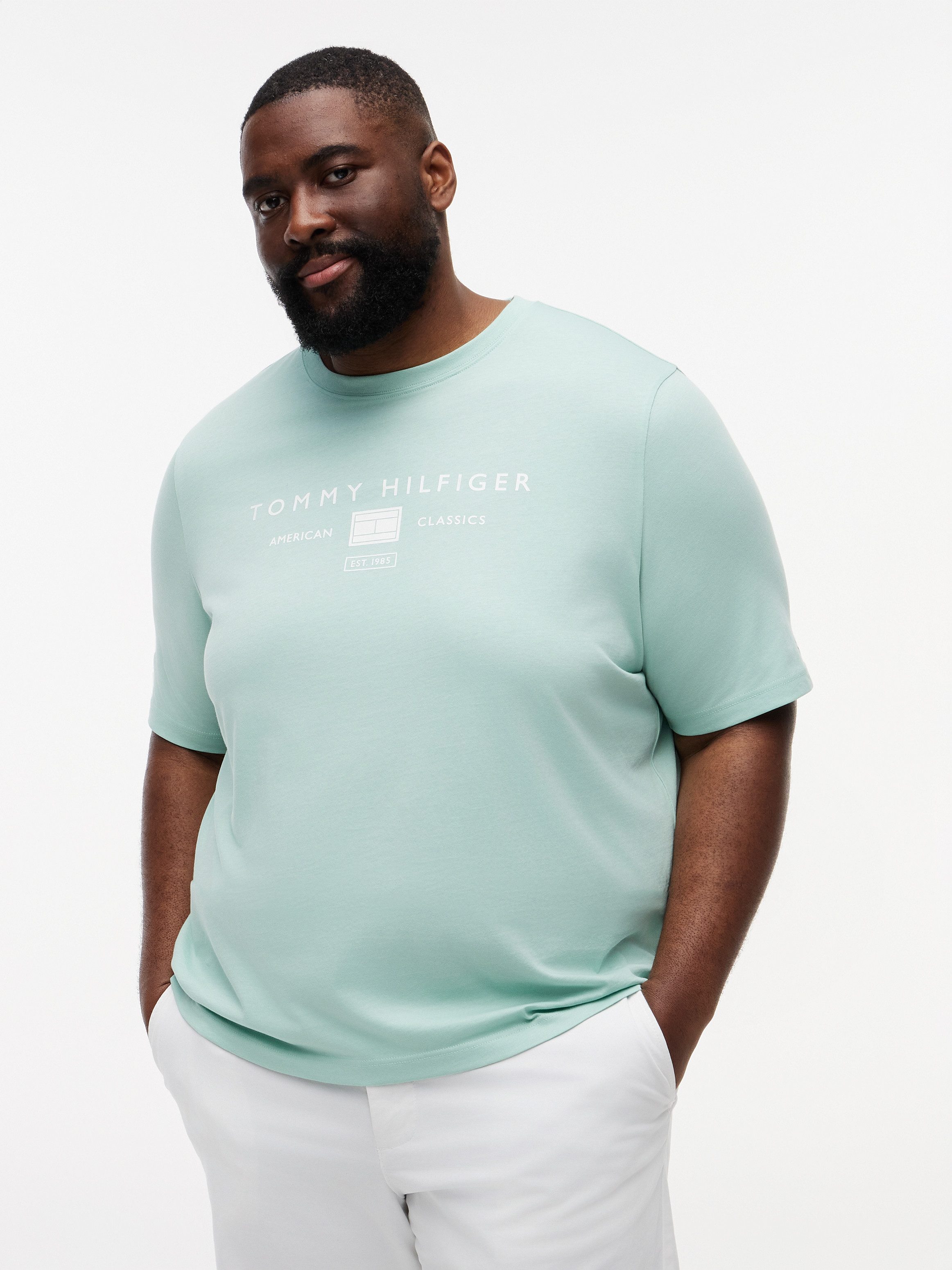 T-Shirt BT-BRAND LOVE MONO STACK