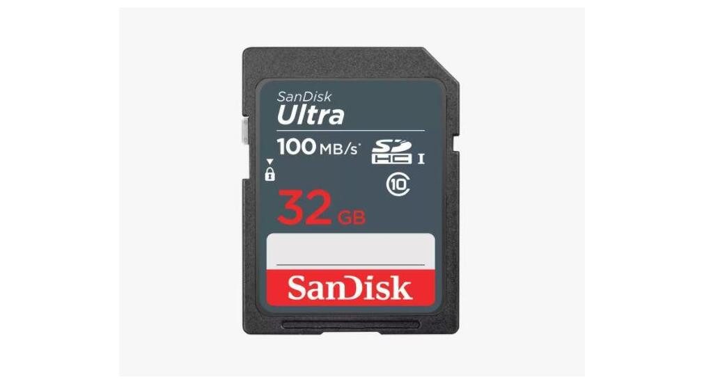 Sandisk SanDisk Ultra Flash-Speicherkarte 32GB UHS Class 1 Speicherkarte
