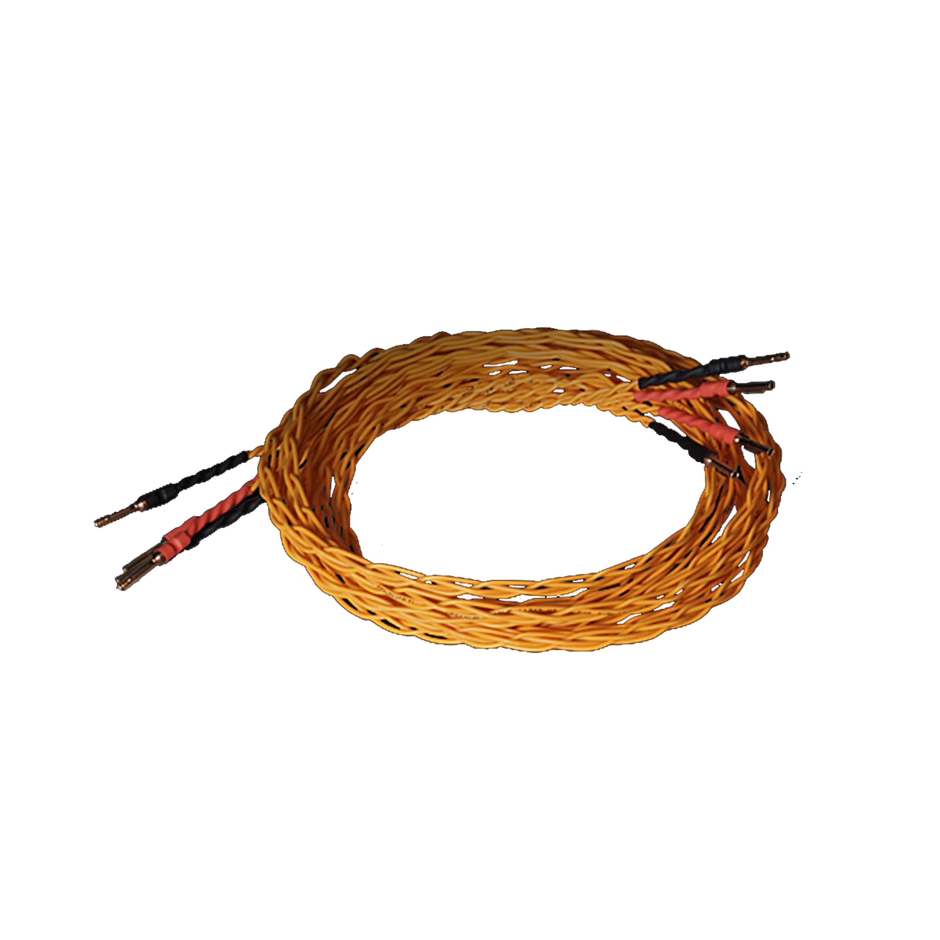 AMPIRE Audio Kabel 50 Cm – 2-Kanal Cinch Kabel Mit Rauschunterdrückung