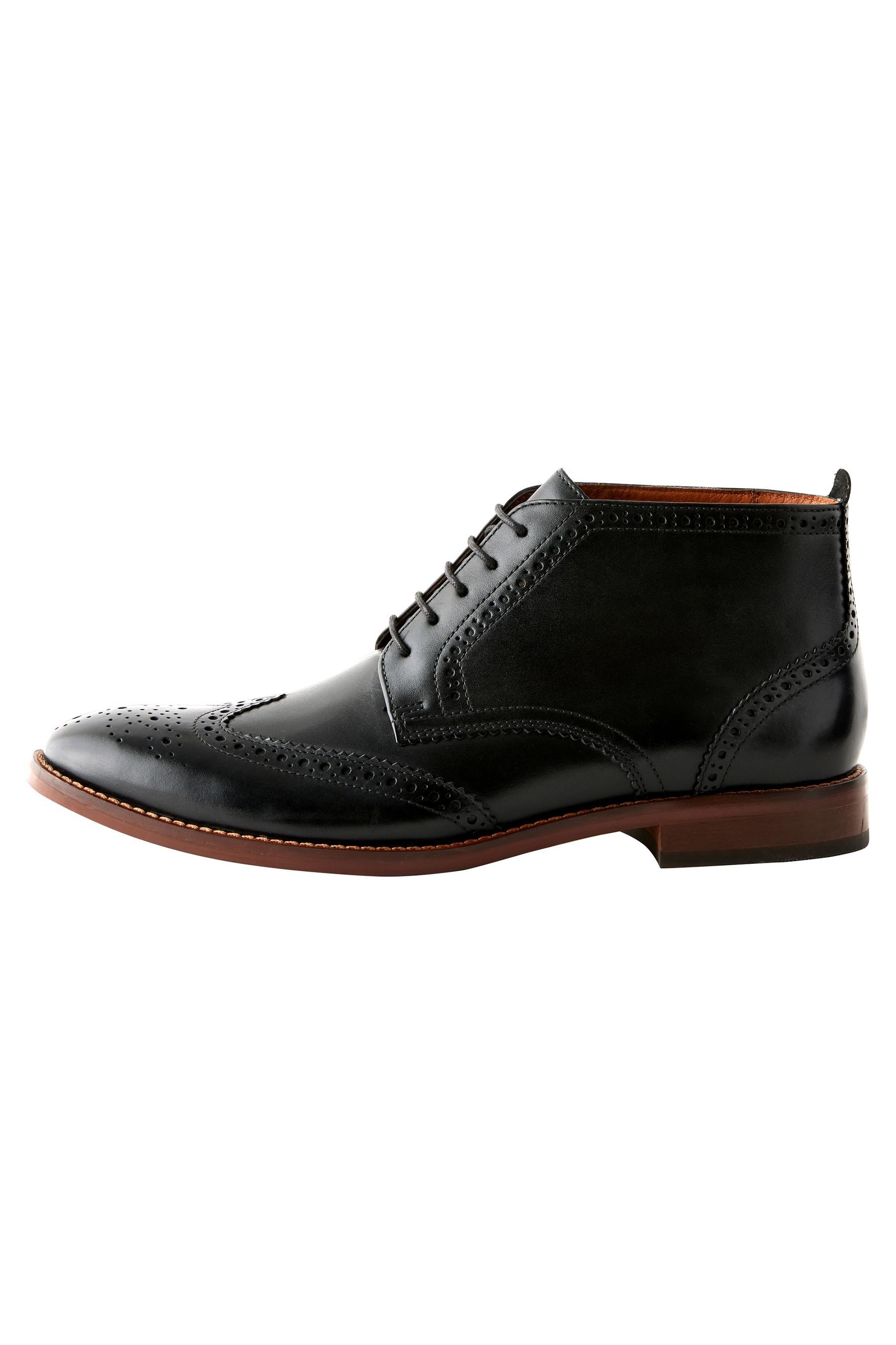 Next Lederstiefel mit Schnürung Stiefelette (1-tlg) günstig online kaufen