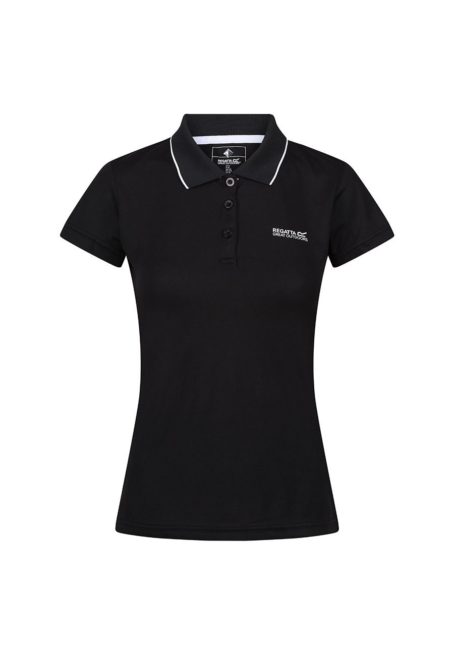 Regatta Poloshirt Regatta Damen Maverick V Funktions Poloshirt RWT21