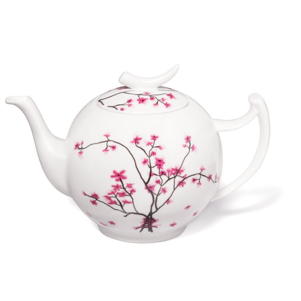 TeaLogic Teekanne TeaLogic Cherry Blossom Teekanne 0,4l, 0,4 l