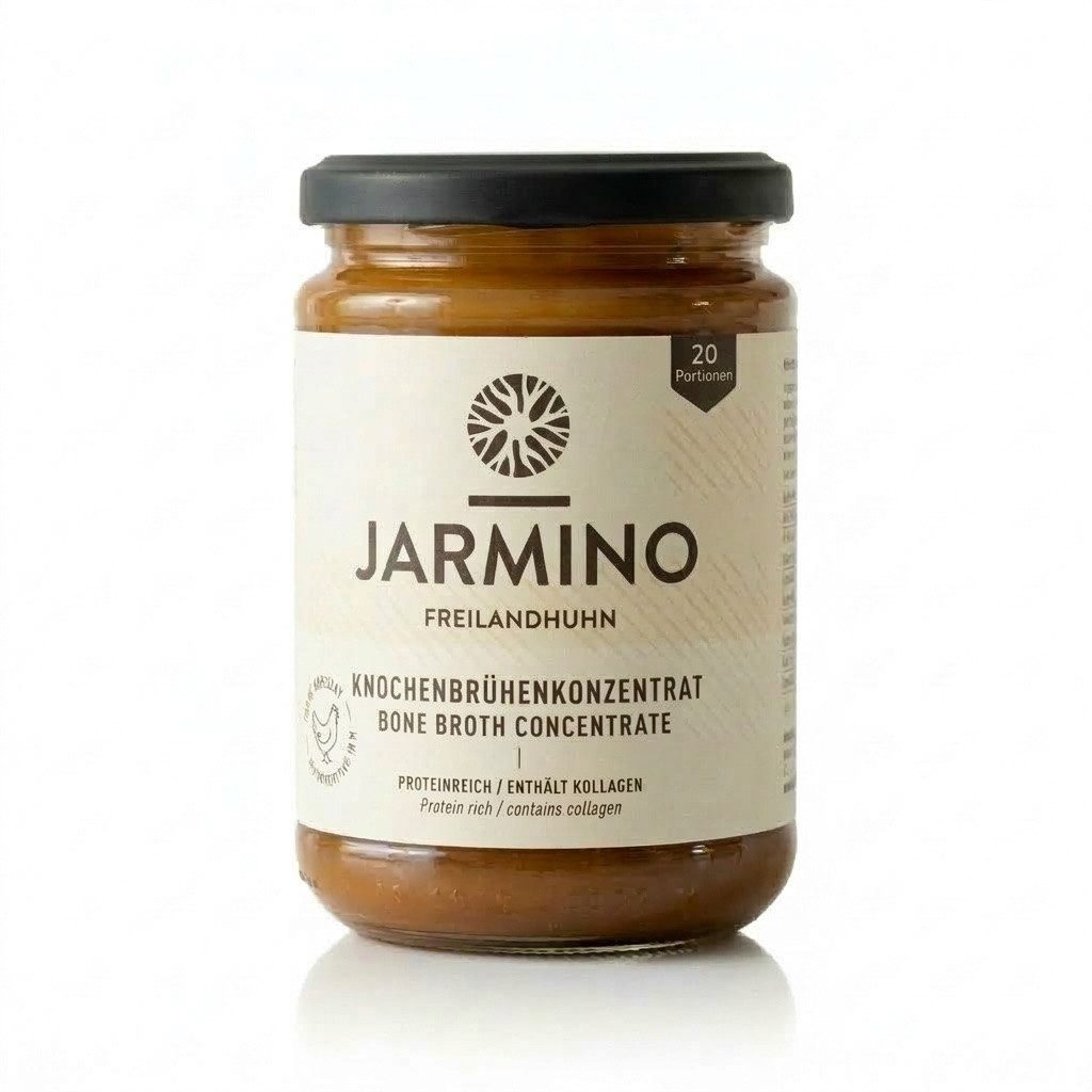 JARMINO Hühnerknochenbrühenkonzentrat Konzentriert flüssig, 1 er 200 g