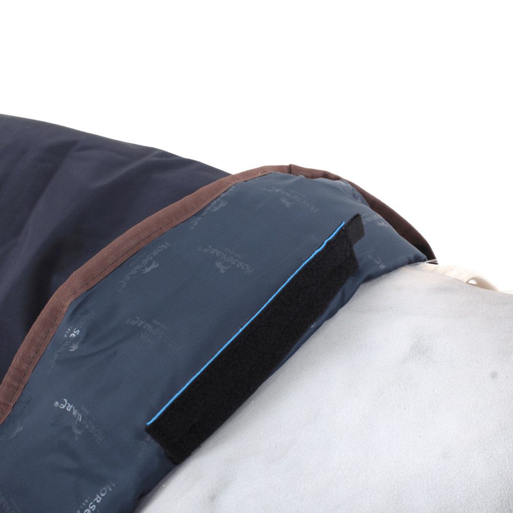 Horseware Pferde-Halsteil Horseware Rambo Duo Hood 100g - Navy/Sky Blue