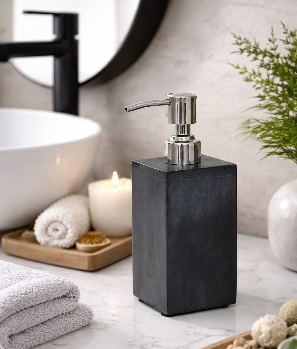 houseproud Seifenspender Cubic Dark Seifenspender