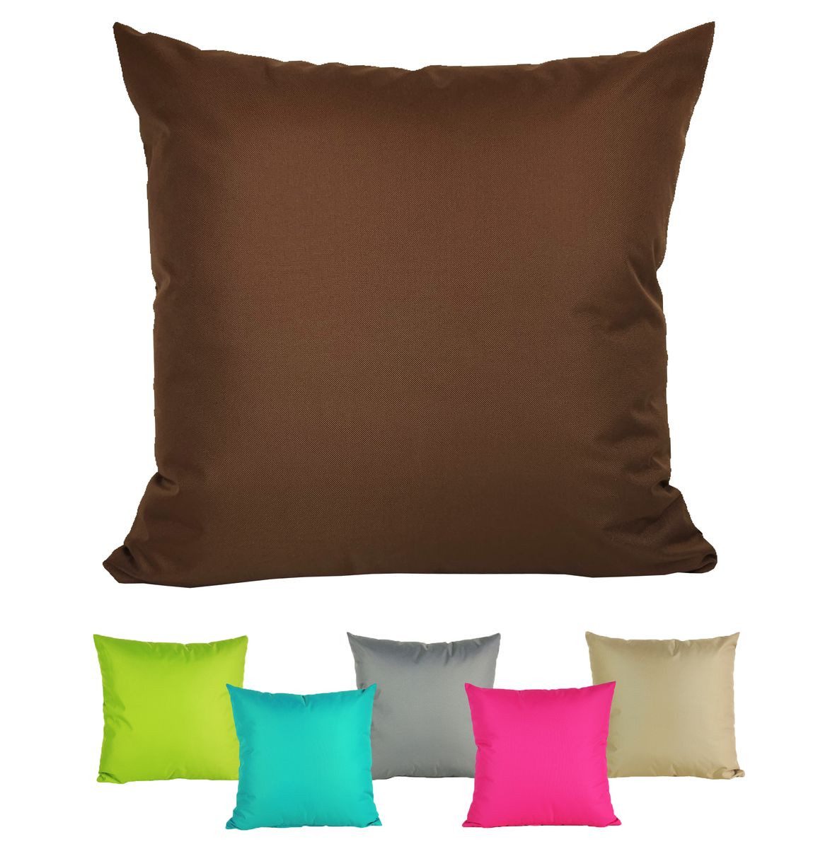 JACK Dekokissen 50x50cm Outdoor Lounge Kissen inkl. XXL Füllung