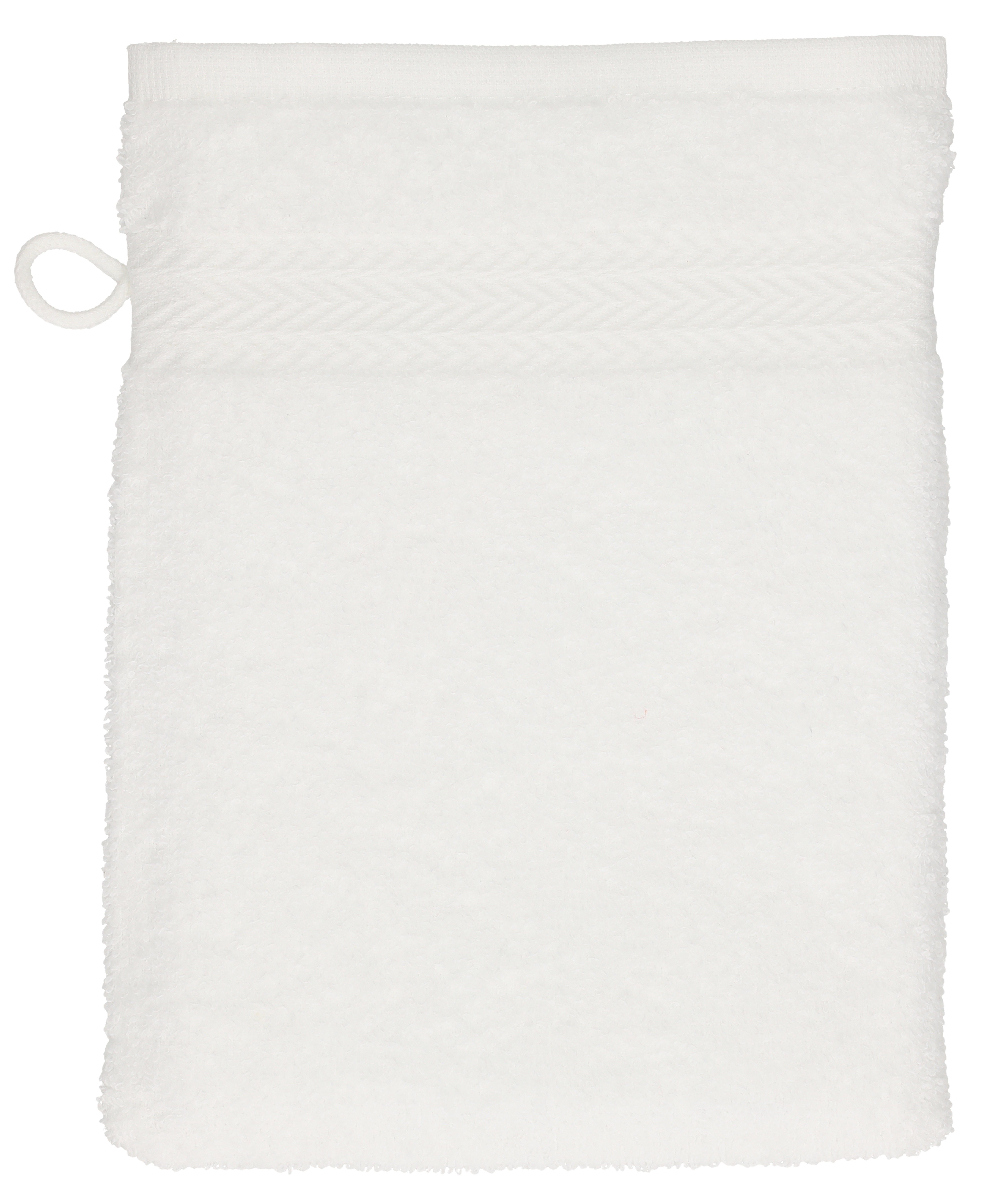 - Waschlappen 100% Set Stück Waschhandschuhe Farbe Premium 16x21 weiß 10 rubinrot Baumwolle cm Betz Waschhandschuh