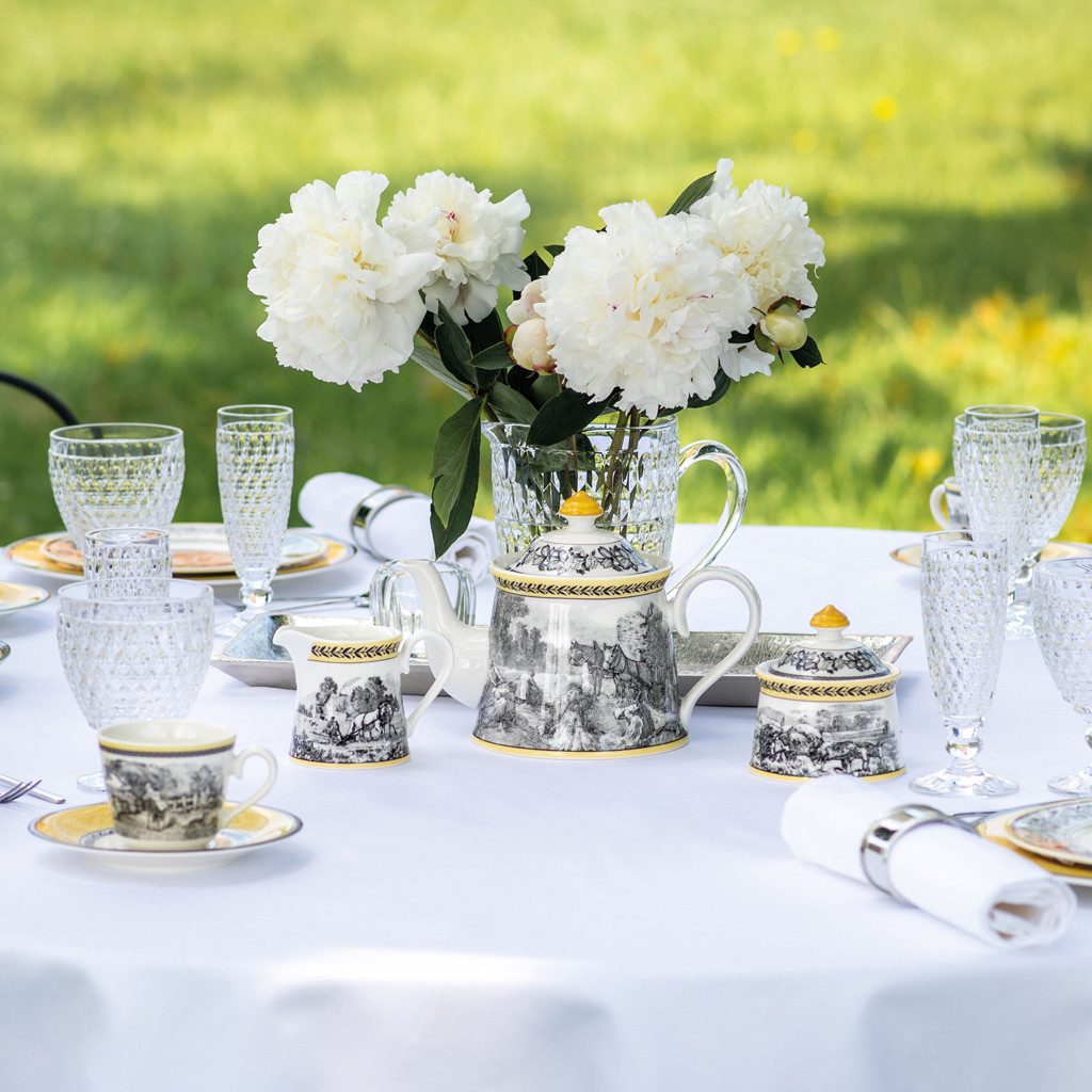Villeroy & Boch Milchkännchen Audun Ferme Milchkännchen, (1-St), Premium Porcelain, mikrow.- & spülm.sicher, Made in Germany