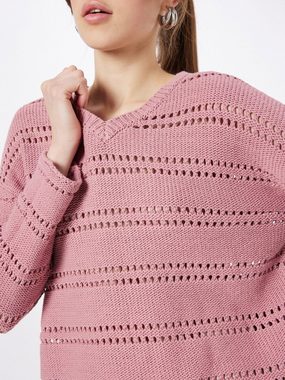 Thought Strickpullover (1-tlg) Lochmuster