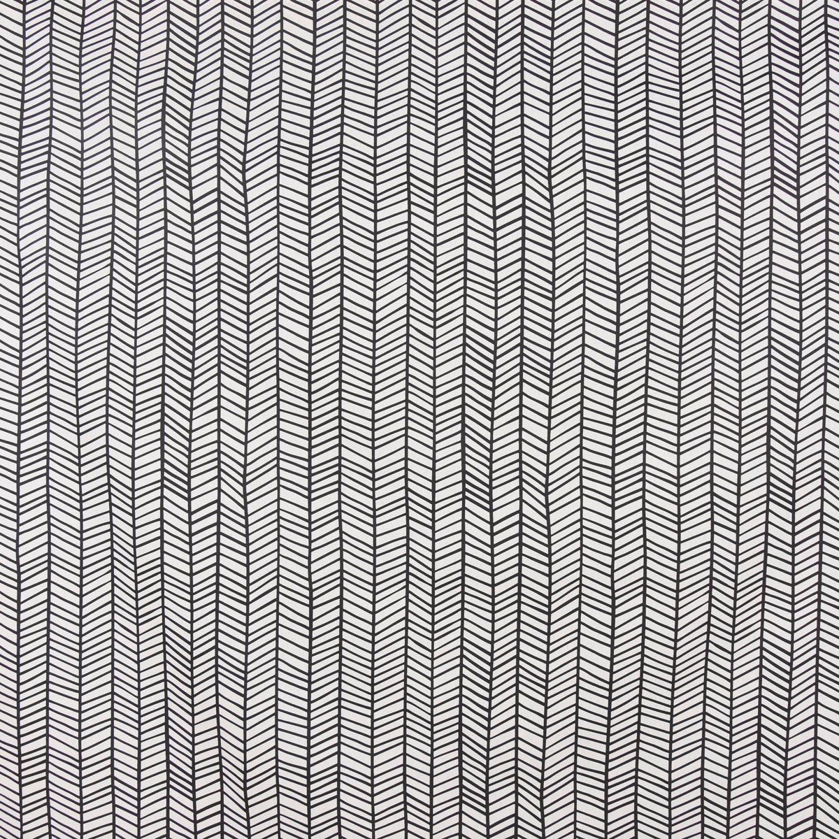 Germany, SCHÖNER St), weiß handmade, schwarz vorgewaschen (1 Fischgrätmuster made Smokband Baumwolle, abstrakt LEBEN., 245cm, in Vorhang Vorhang LEBEN. Lichtschutz, SCHÖNER