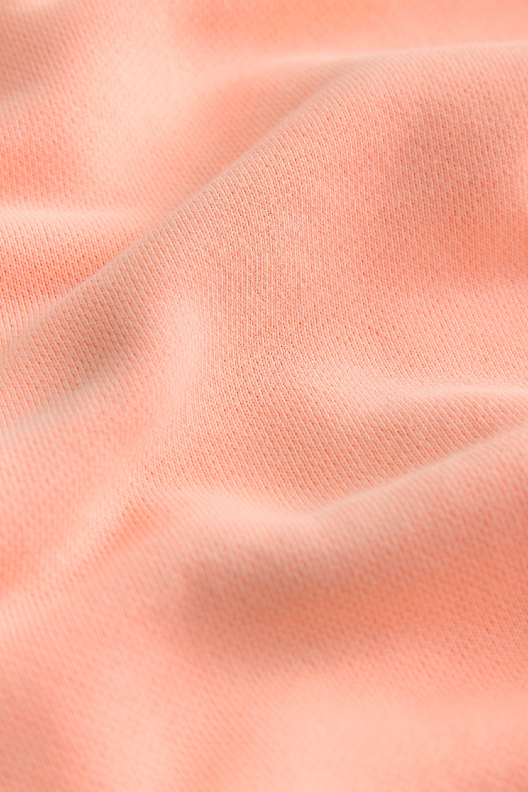 Next Sweater Sweatshirt mit Rundhalsausschnitt und Waschung (1-tlg)