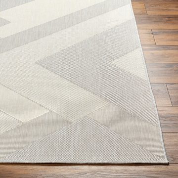 Teppich, Surya, rechteckig, Höhe: 5 mm
