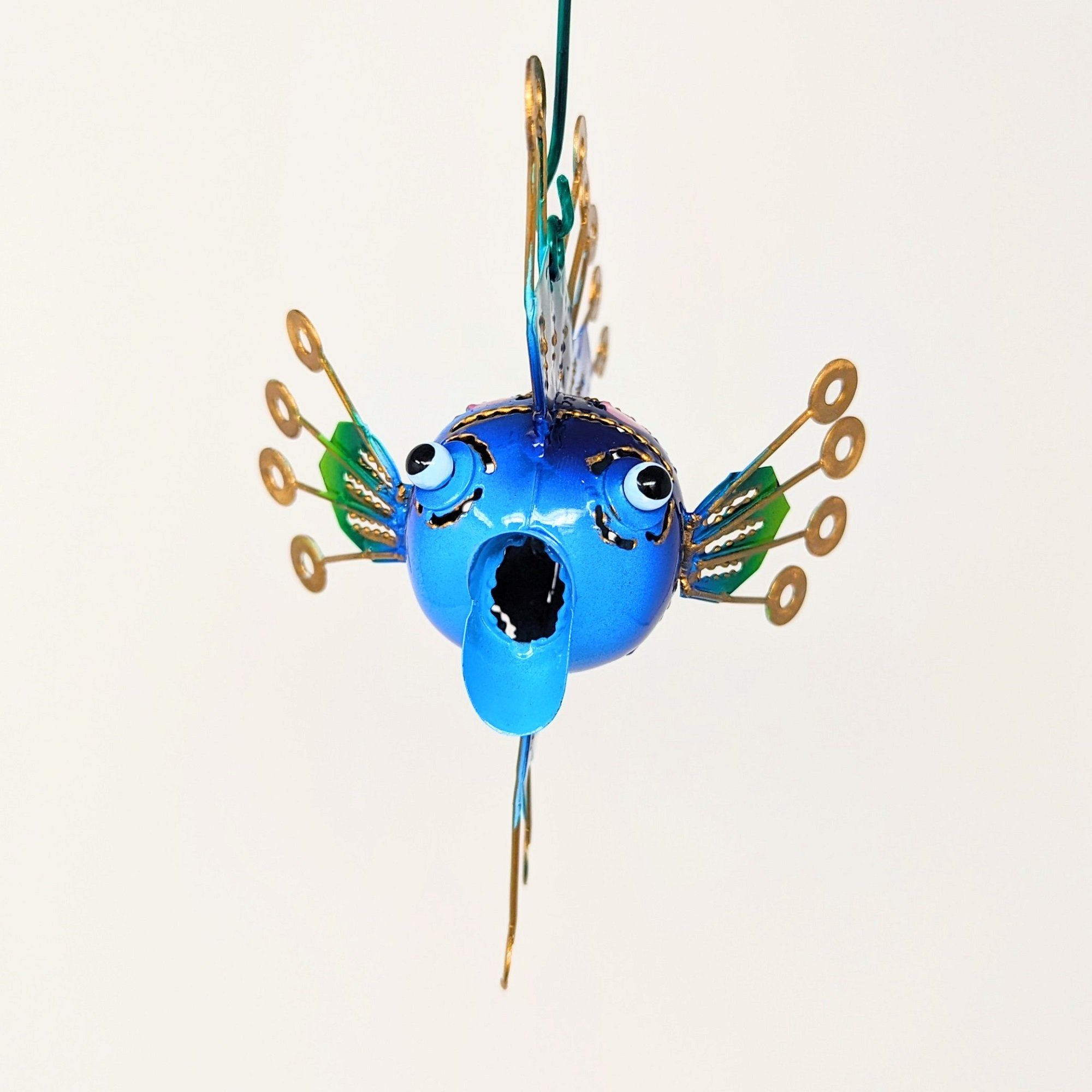 Dekofigur Unterwassertiere zum / ThoKuToys Metall-Figuren Kleine Aufhängen