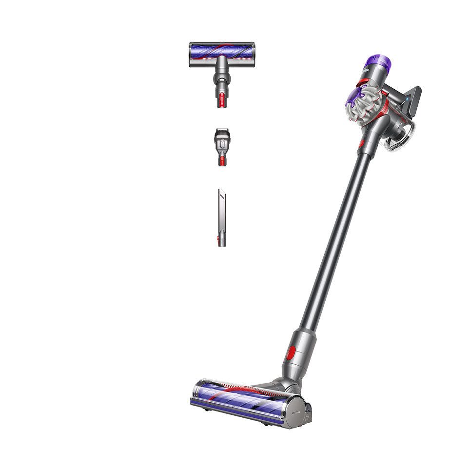 Akku-Hand-und Stielstaubsauger V8™ Advanced, 130 Airwatt, 40 min Laufzeit, niedriger Geräuschpegel