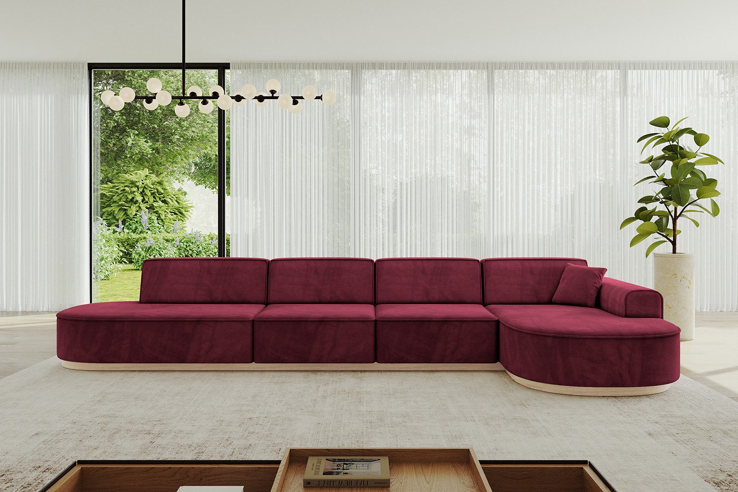 ALTDECOR Ecksofa MARI-L3, Sofa Praktische Bequeme günstig online kaufen