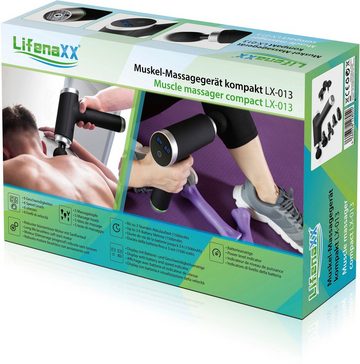 Lifenaxx Massagepistole LX-013