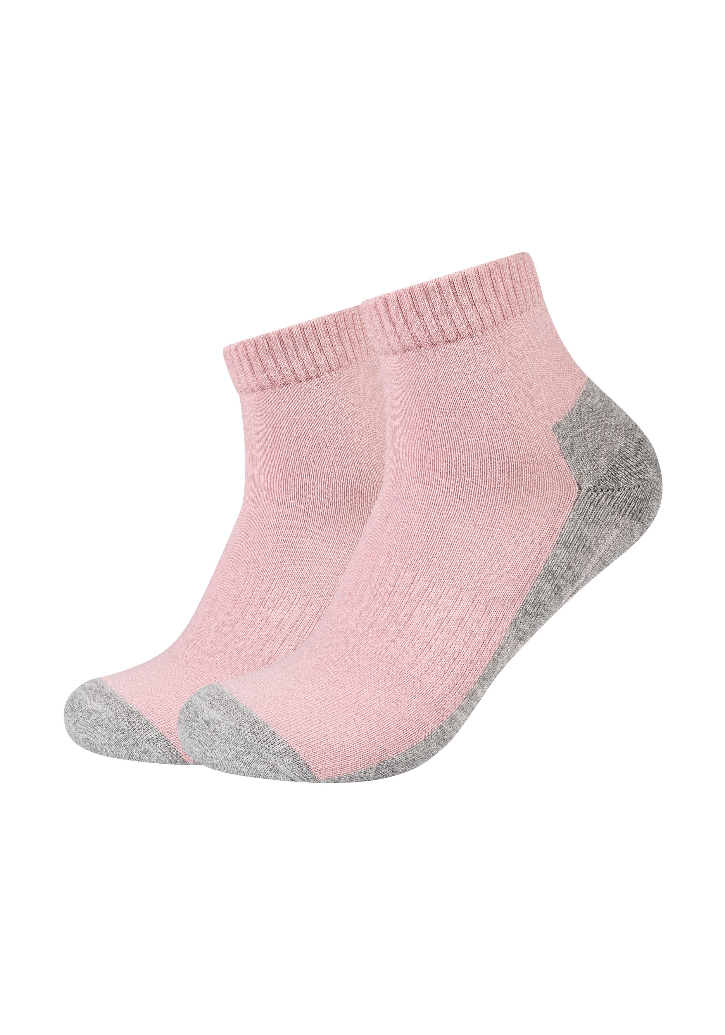 Camano Kurzsocken function (4 Paar) mit entlastender Halbplüschsohle günstig online kaufen