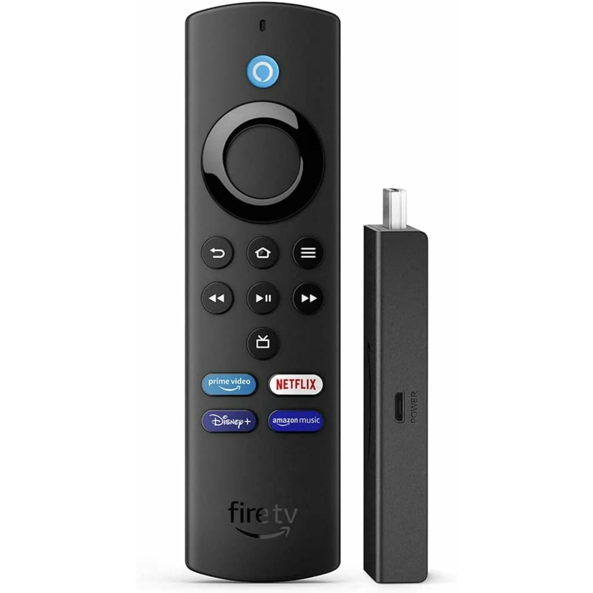 Amazon Streaming mit« Stick Stick »Amazon Amazon Fire Streaming-Box TV Smart-Home-Fernbedienung LITE