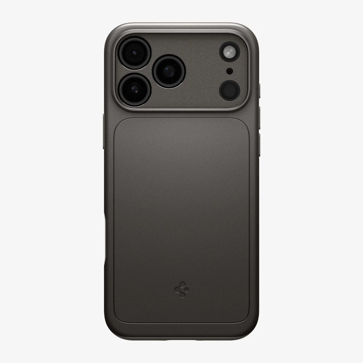Spigen Backcover Spigen Thin Fit Backcover mit MagSafe Apple iPhone 17 Pro - Gunmetal