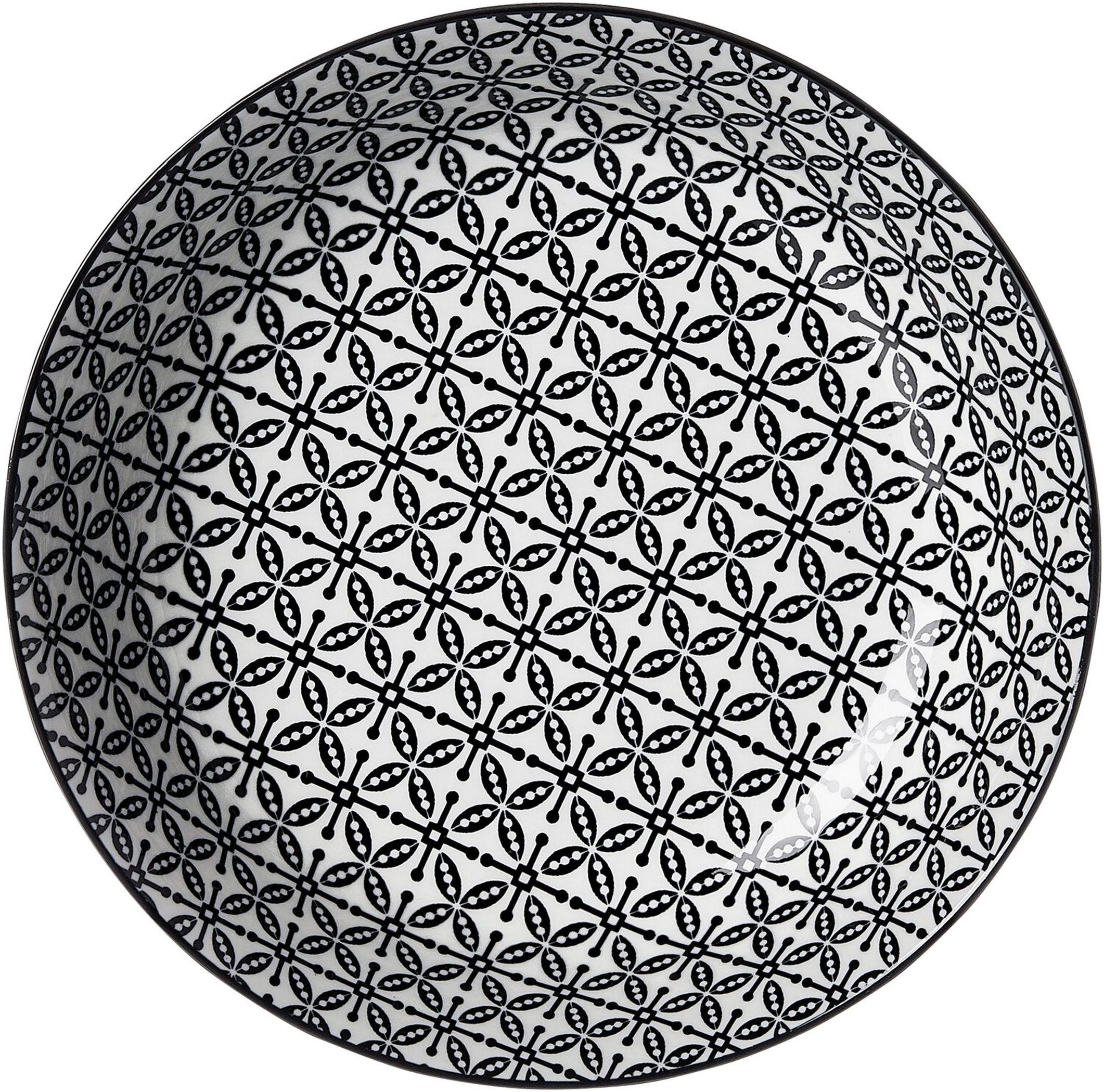 Ritzenhoff & Breker Suppenteller TELLER TIEF TAKEO 20,5CM, (1 St), Spülmaschinengeeignet