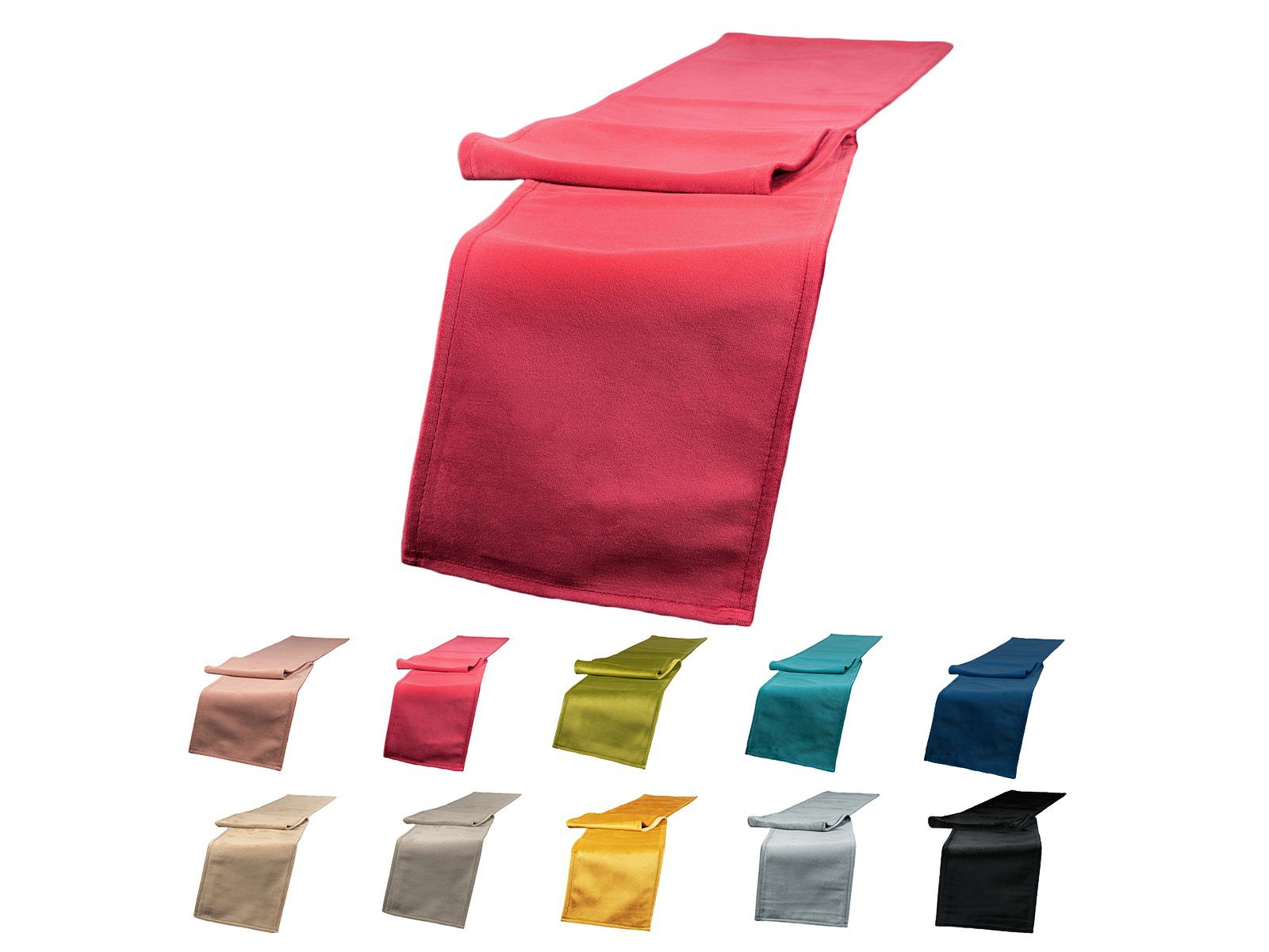 beties Tischband Samt&Sonders (1-tlg, 1 Stück Tischband), schmaler Samt Tis günstig online kaufen