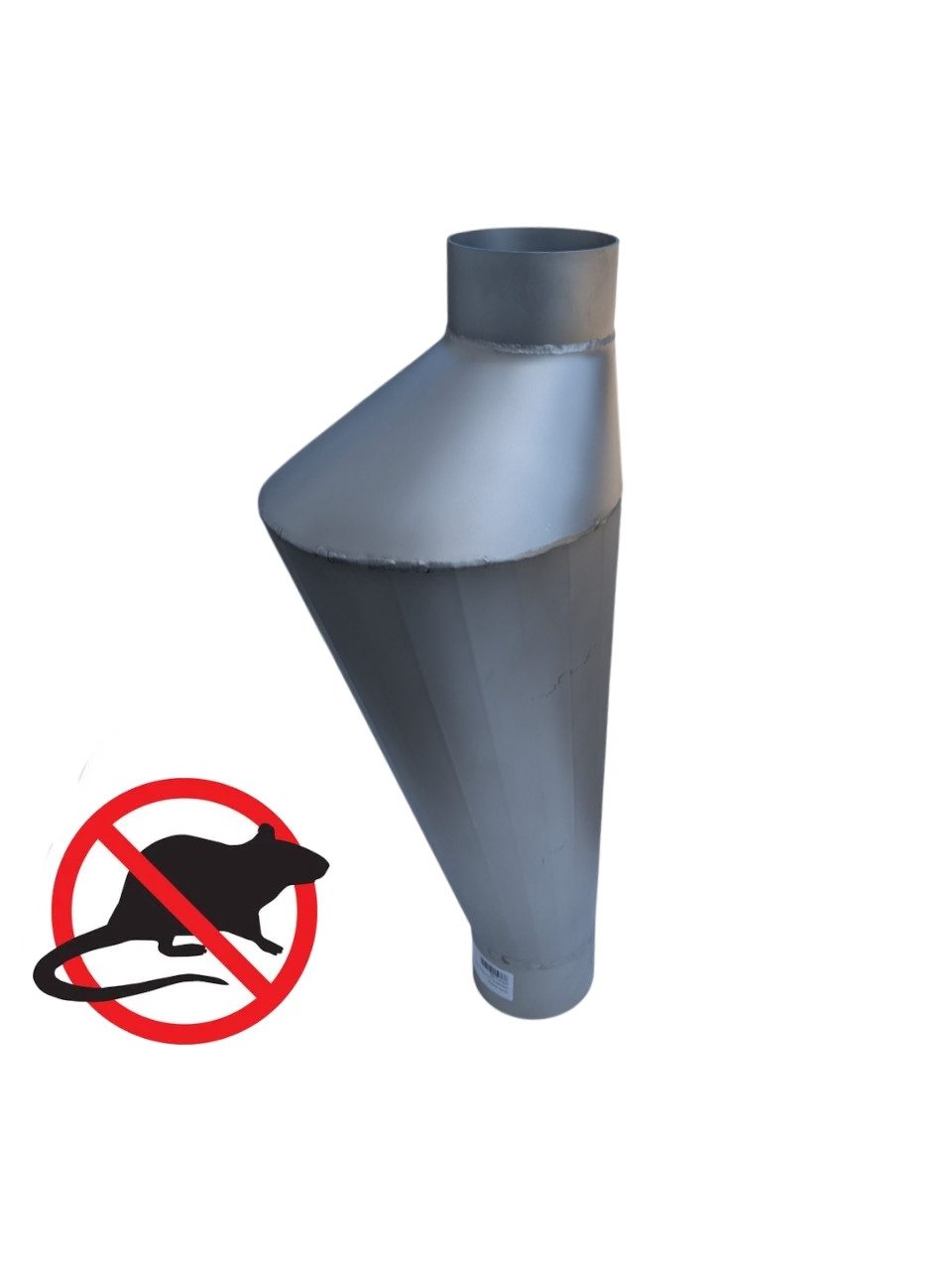 Wasserrohr TTC Rattenstopp Rattentrichter Schutz gegen Ratten Rattenschutz DN100, Rattenstopp