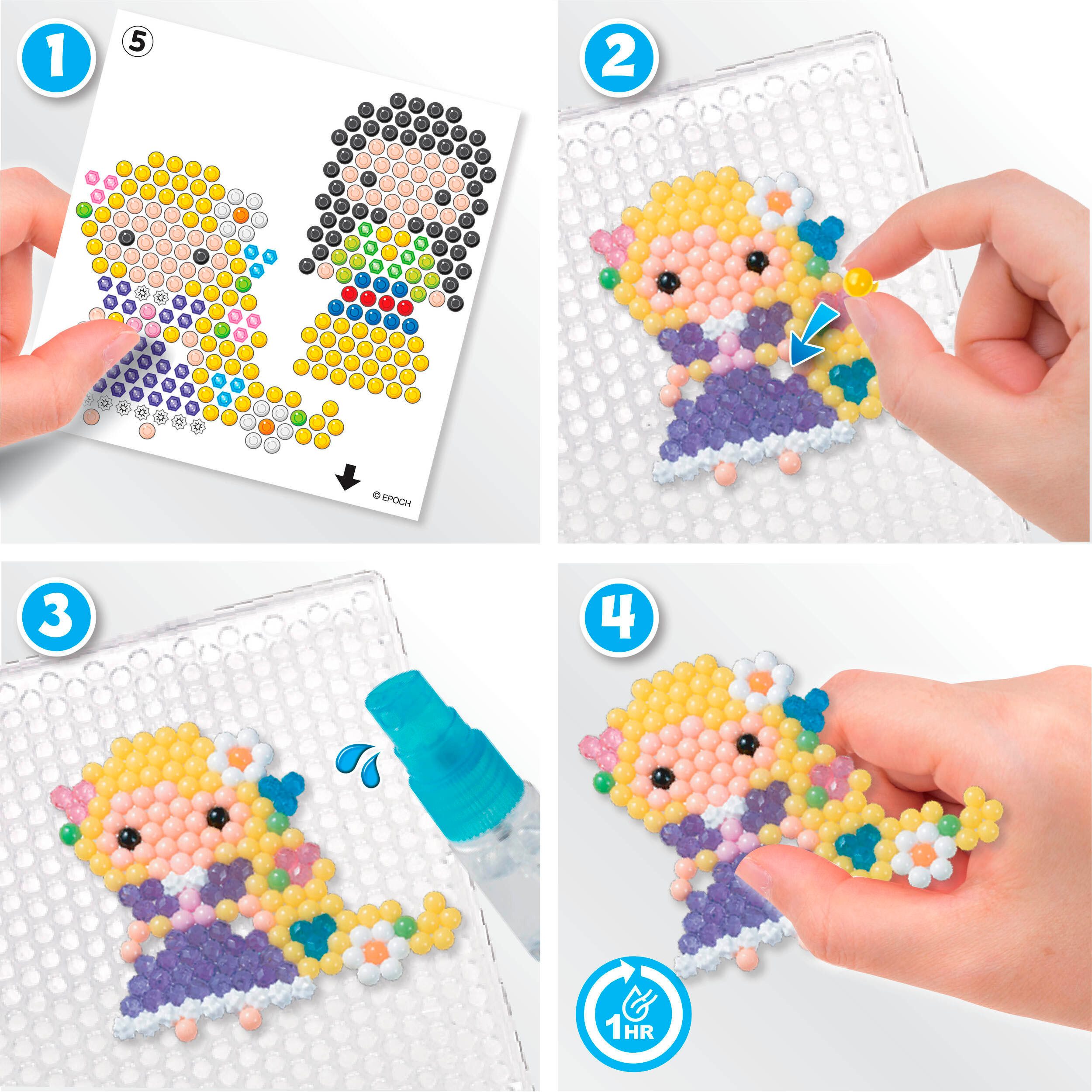 Aquabeads Kreativset Kreativwürfel Prinzessin