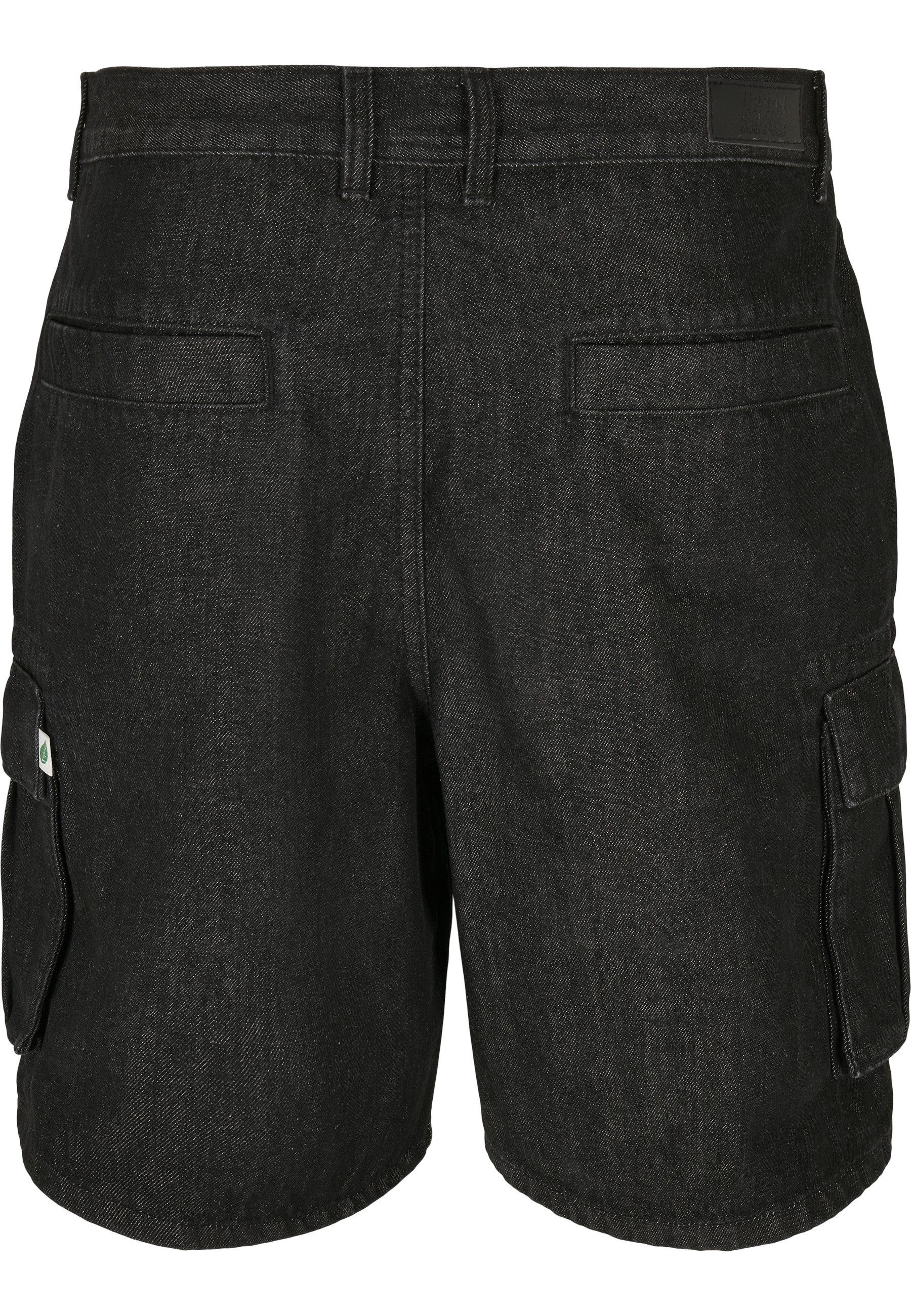 URBAN CLASSICS Cargoshorts Urban Classics Herren Organic Denim Cargo Shorts (1-tlg)
