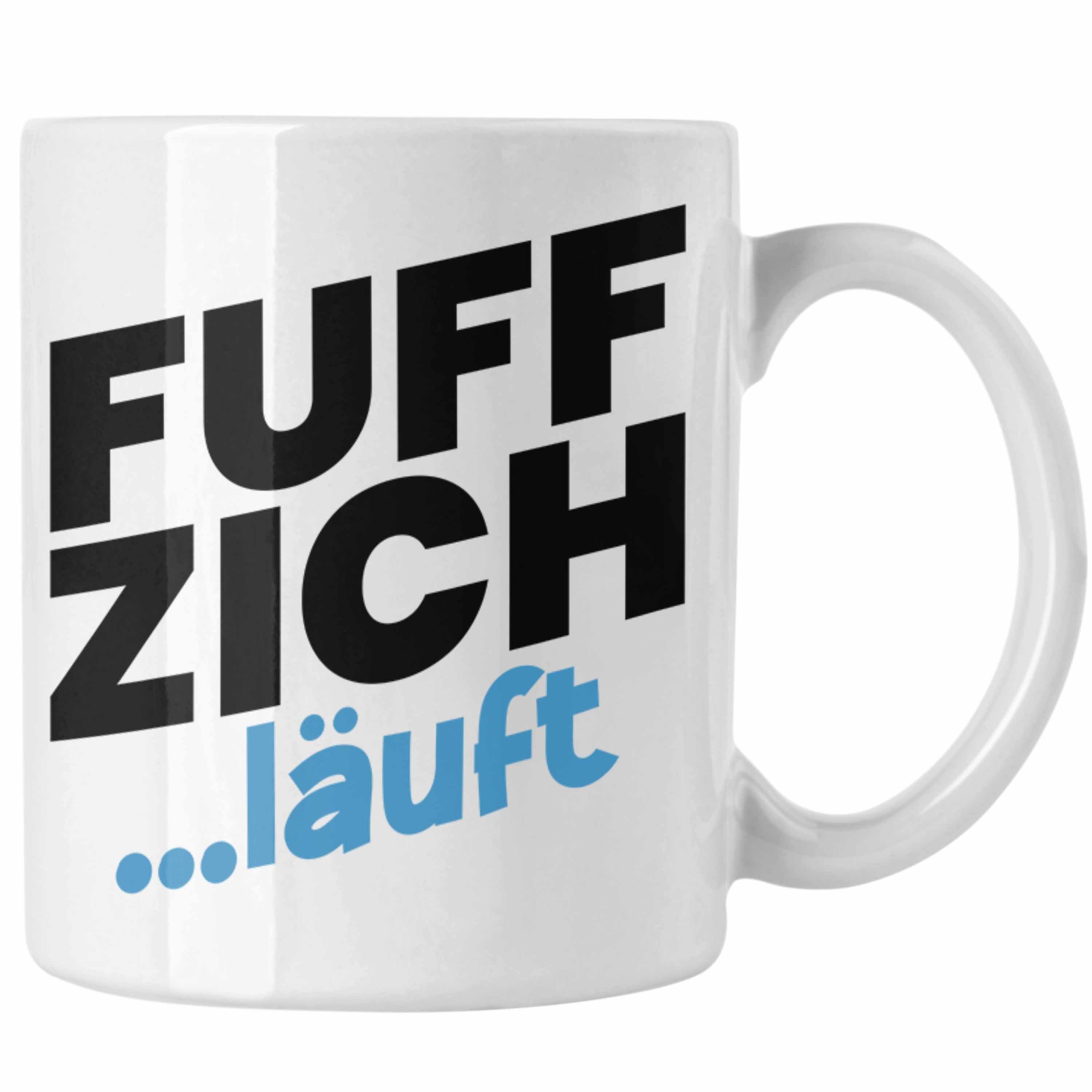 Trendation Tasse Trendation - 50. Geburtstag Tasse Frau Geschenk 50er Geschenkidee 50 Mutter Frauen Lustig Geschenke 50 Jahre Alt Mann Männer Weiss