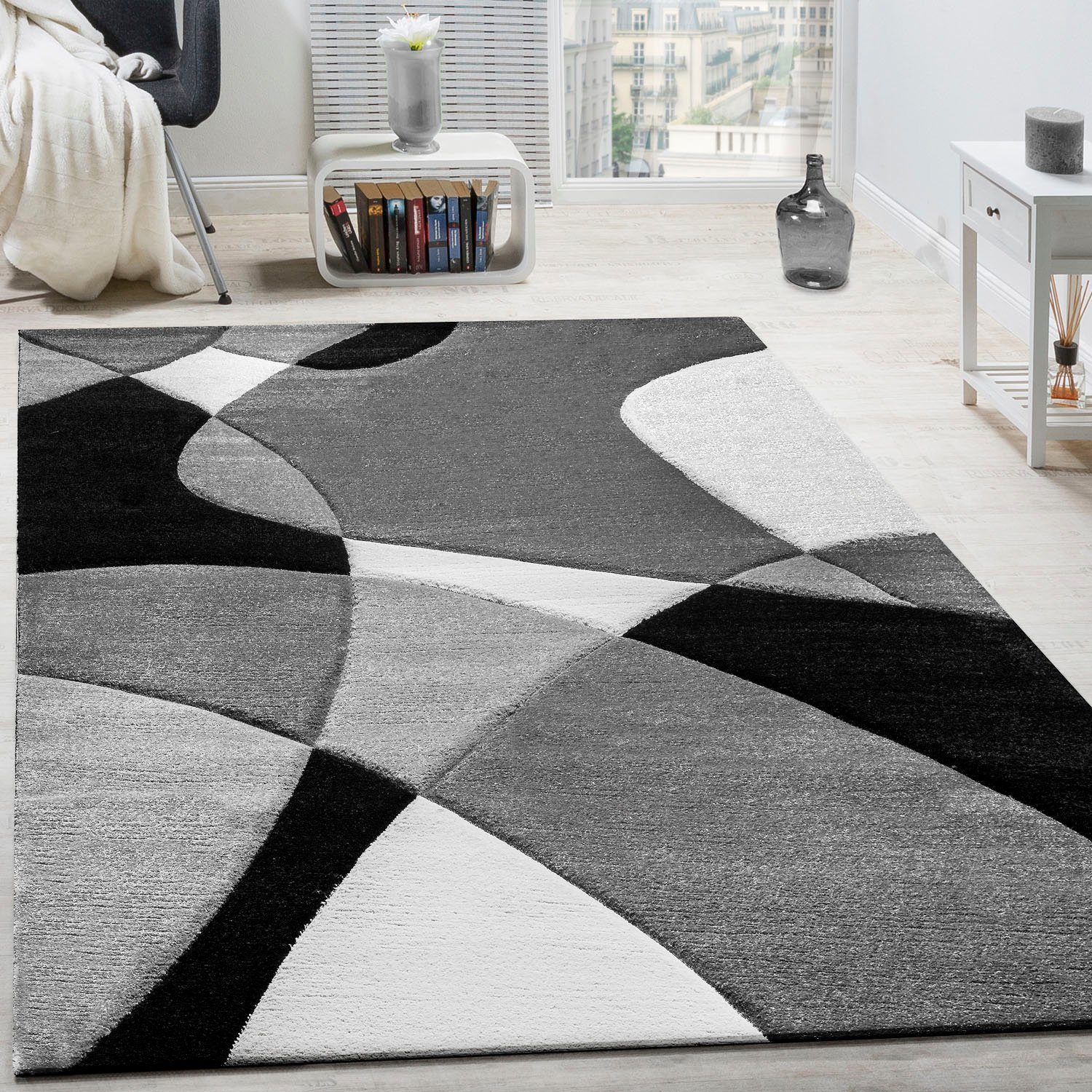 Paco Home Teppich Diamond 664, rechteckig, günstig online kaufen